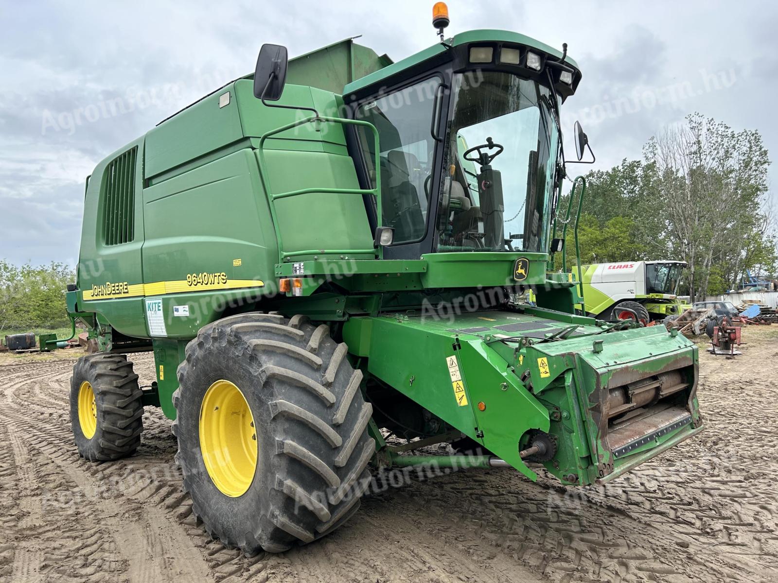 John Deere 9640 Wts - Bács-Kiskun vármegye Kiskunmajsa - Agroinform.hu