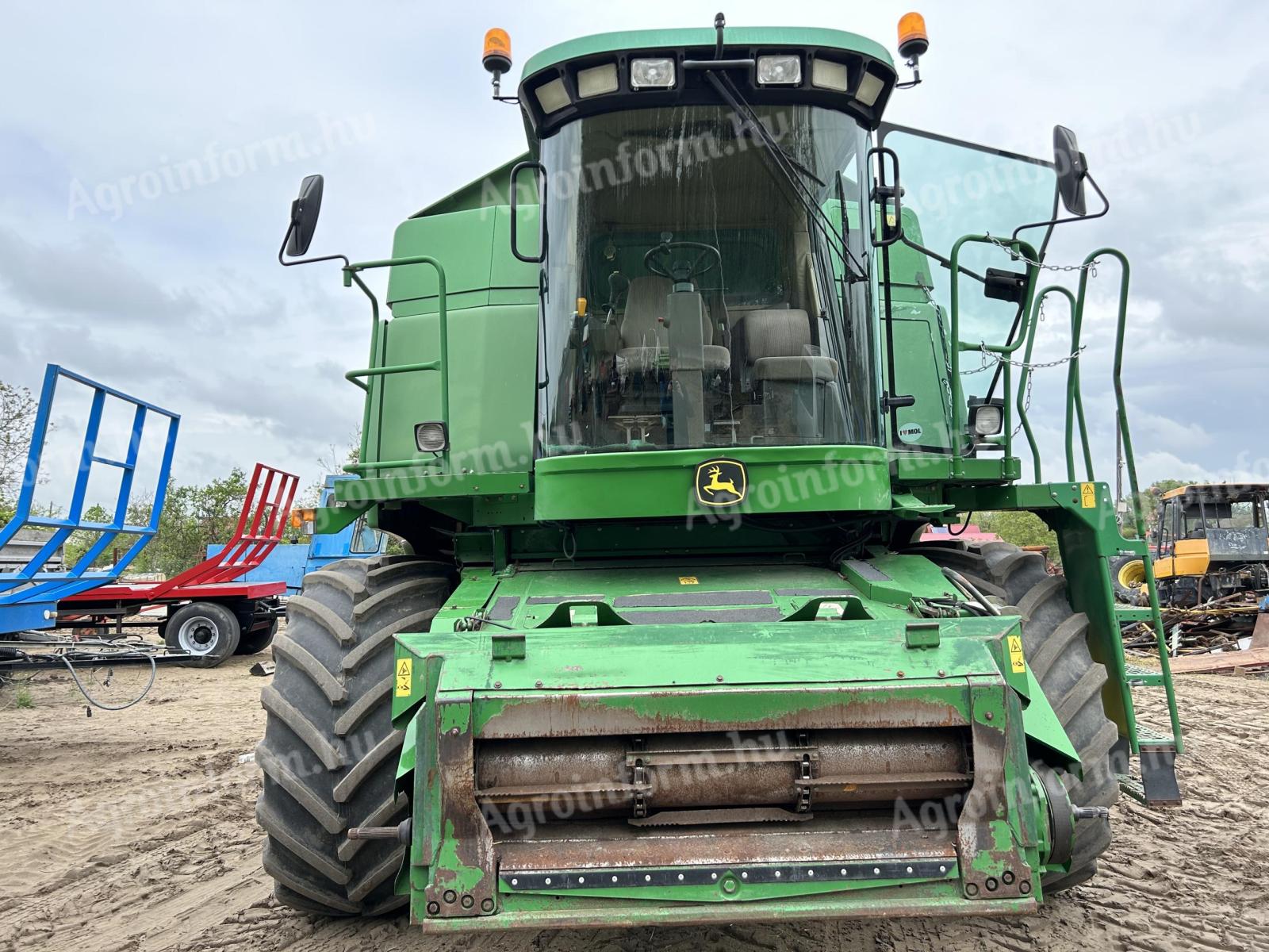 John Deere 9640 Wts - Bács-Kiskun vármegye Kiskunmajsa - Agroinform.hu