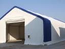 10x18 duplavas Ház formájú Raktár sátor/ Ponyva sátor/ Csarnok sátor/Mezőgazdasági sátor