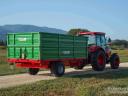 BICCHI pótkocsi – 8 tonna / egytengelyes