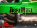AgriMetal 6 soros sorközművelő kultivátor folyékony műtrágyakijuttatóval