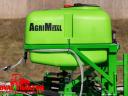 AgriMetal 6 soros sorközművelő kultivátor folyékony műtrágyakijuttatóval
