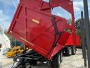 IGJ Agromax TA 120 S/G siló/gabona szállító 12 tonna teherbírással