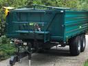 IGJ Agromax TA 120 BFbillenős mezőgazdasági pótkocsi 12 tonna teherbírással