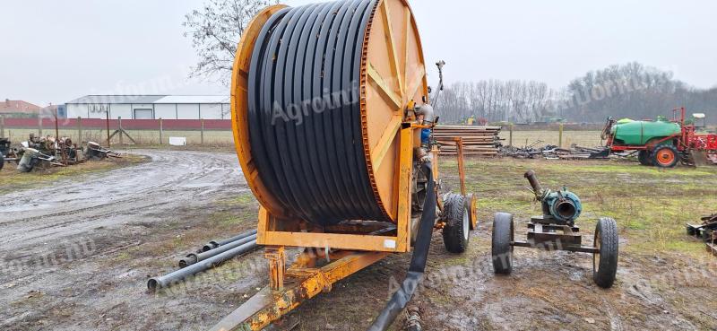 Öntöződob 90/380 Hozzá tartozó Bauer szivattyúval