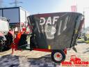DAF T-REX 8V takarmánykeverő és kiosztókocsi