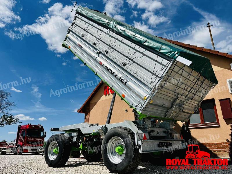 CYNKOMET 12 tonnás mezőgazdasági pótkocsi