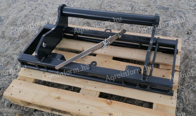 Homlokrakodó váltóadapter / gyorscsatlakozó 2500kg Manitou-hoz AL-ról Euro-ra