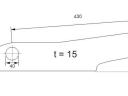 Homlokrakodó váltóadapter / gyorscsatlakozó Szett 3300kg Schaeff,  Zeppelin,  Terex,  Yanmar