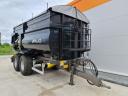 PALAZoglu cargo,  teknős pótkocsi I 15 tonna I lízing lehetőség