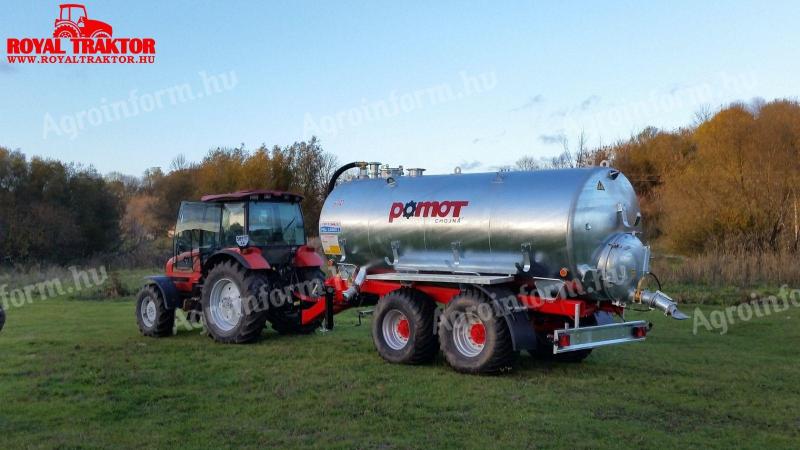 POMOT 13.000L TARTÁLYKOCSI