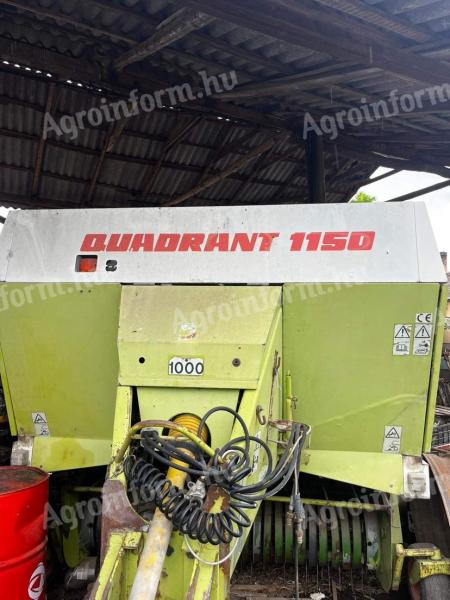 Claas qadrant 1150