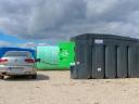 4000 literes keskeny gázolajtartály szűk helyekre Kingspan Fuelmaster