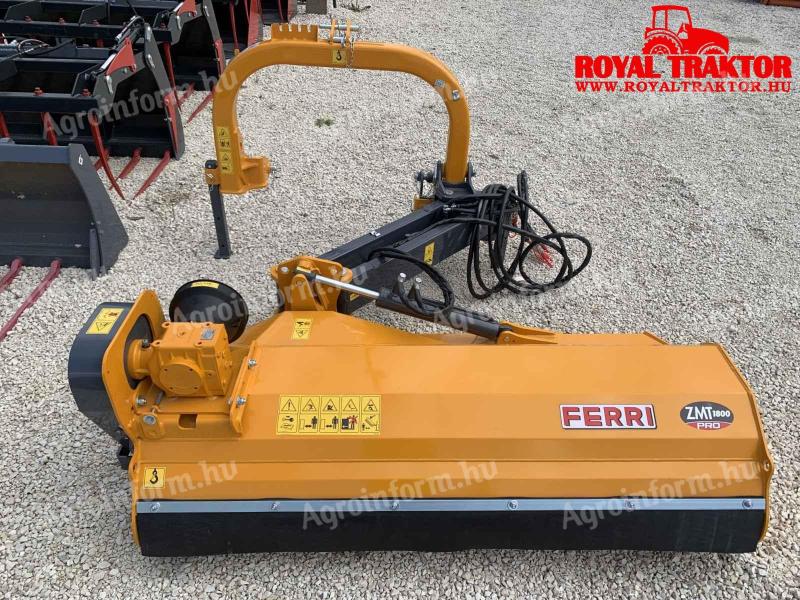 FERRI - ZMT PRO 1800 RÉZSŰKASZA