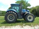 New-Holland traktor T8040 típusú 2006-os 305 LE érvényes műszakival eladó