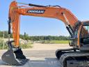 Doosan DX300LCA / 2023 / 5üó / Kalapácskör / Lízing 20%-tól