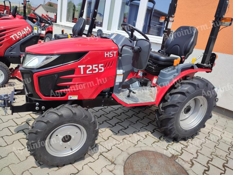 TYM T255 HST 24 LE hidrosztatikus traktor