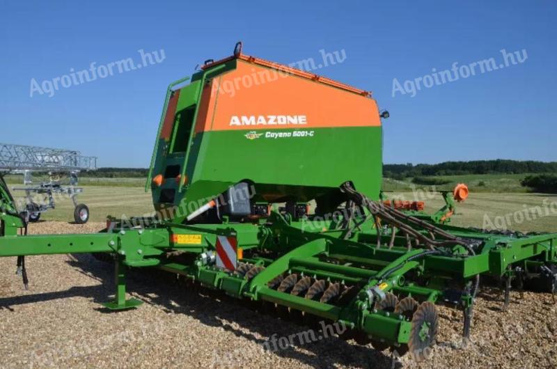 AMAZONE CAYENA 6002-C 6 m vetőgép