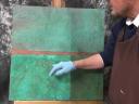 "Green Patina" Antik patina készítés réz,  bronz,  sárgaréz felületre 500 ml