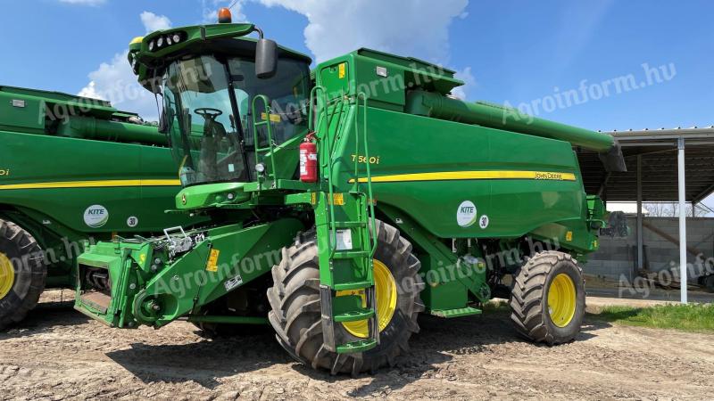 John Deere T660i 4WD (882/1 473 üzemóra)