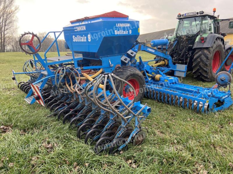 Lemken Solitair 9 gabona vetőgép