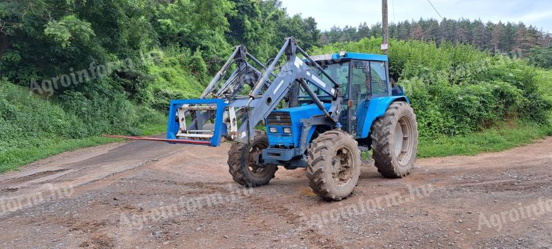 Eladó egy 1996- os Landini Blizzard 75 traktor Ferro Flex homlokrakodóval