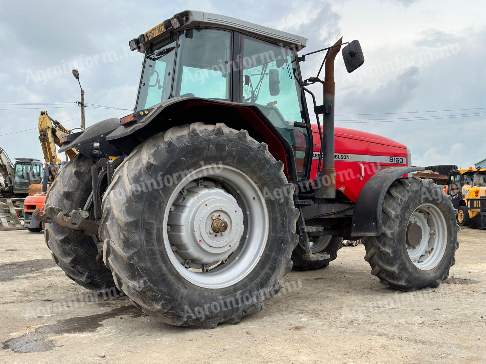 Massey Ferguson 8160 traktor - Hajdú-Bihar vármegye Ártánd - Agroinform.hu