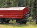 Aratási készletkiárusítás Metal-Fach Kéttengelyes Mezőgazdasági Pótkocsi (31) T-940/1