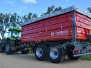 Aratási készletkiárusítás Metal-Fach Tandem Mezőgazdasági Pótkocsi T-730/1 (15)