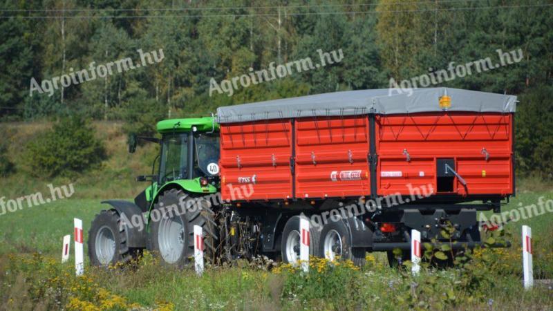 Aratási készletkiárusítás Tandem Mezőgazdasági Pótkocsi T-755A (30)