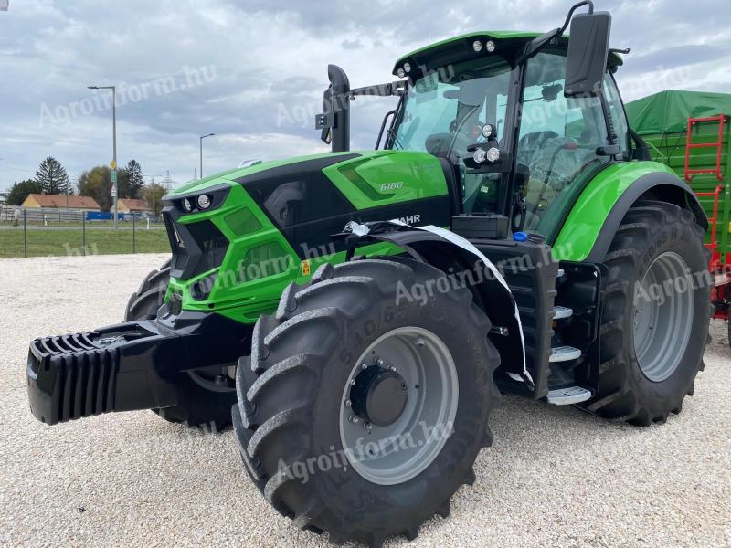 ÚJ DEUTZ-FAHR 6160 AGROTRON (161 LE) PRÉMIUM NÉMET TRAKTOR KÉSZLETRŐL AKCIÓBAN