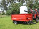 Aratási készletkiárusítás Metal-Fach Egytengelyes Mezőgazdasági Pótkocsi (4) T703A/1