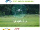 DJI Agras T10 permetező drón akár 36 havi leasinggel