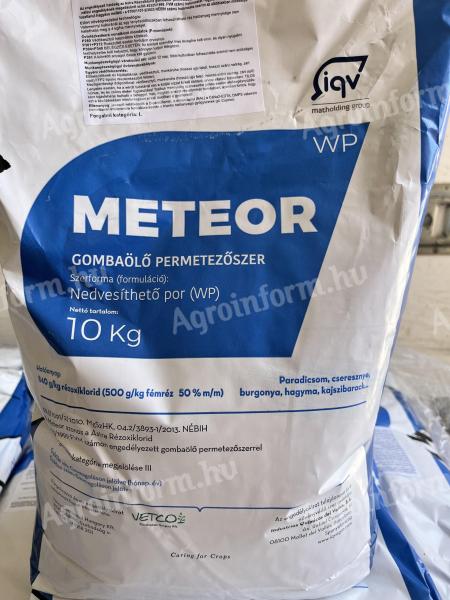 Rézoxiklorid Meteor - 10 kg