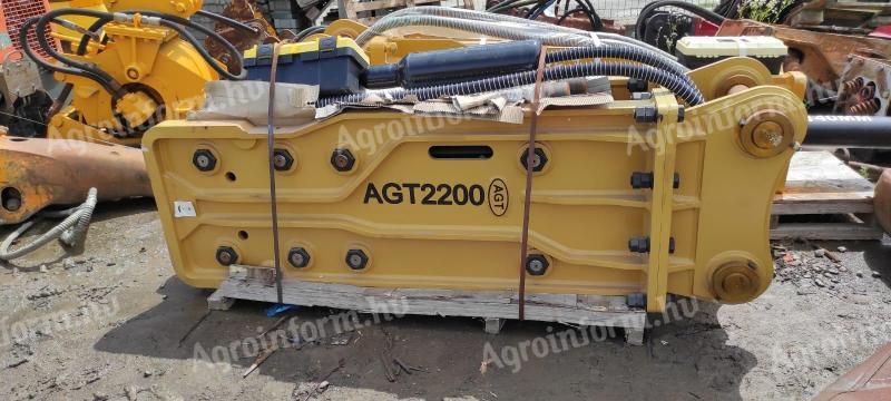 Új Agrotk AGB2000B hidraulikus törőfej
