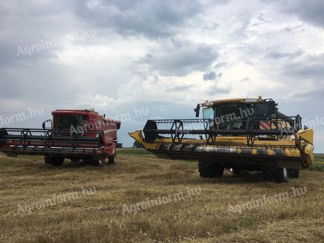 Bérmunka/Betakarítás/Bálázás Hajdú-Bihar és Borsod vármegye