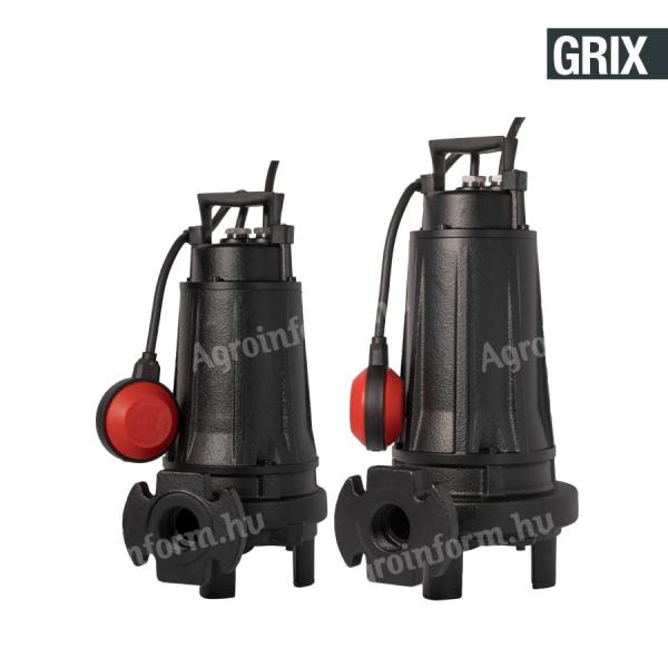 GRIX 32-2/090 T/G 400V | DRENO Vágószerkezetes szivattyú [darálós merülő szivattyú]