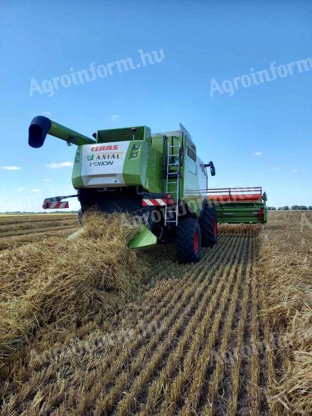 Claas lexion 650