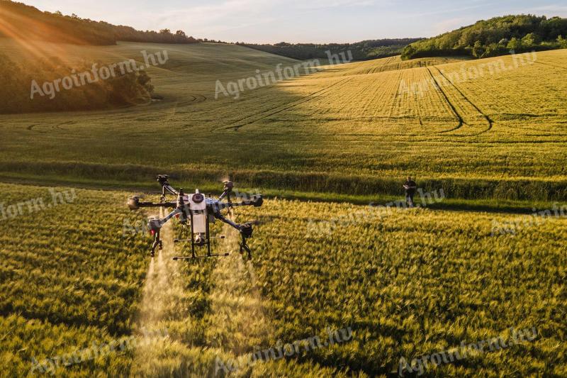 Mezőgazdasági Drónozás