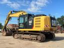 Caterpillar 320E lánctalpas forgókotró