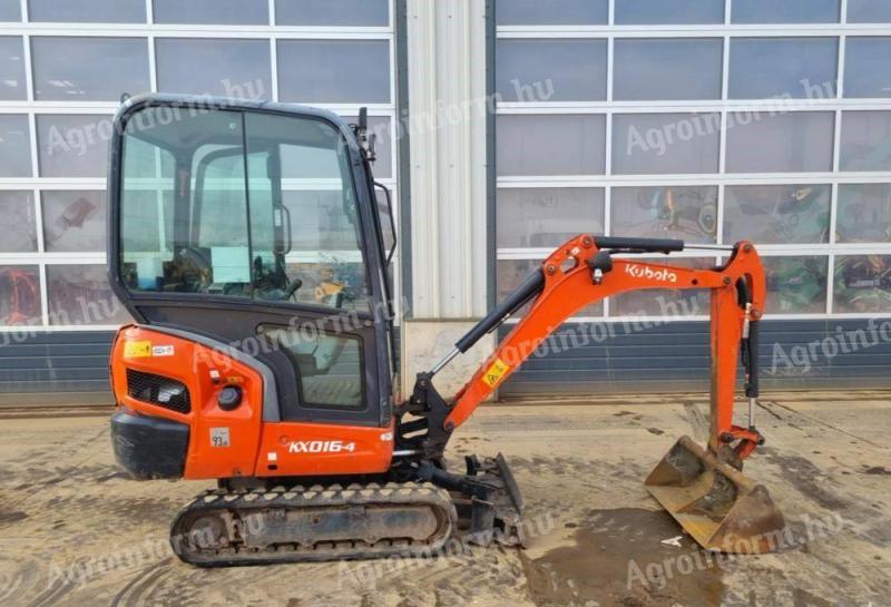 Kubota KX016-4 forgókotró