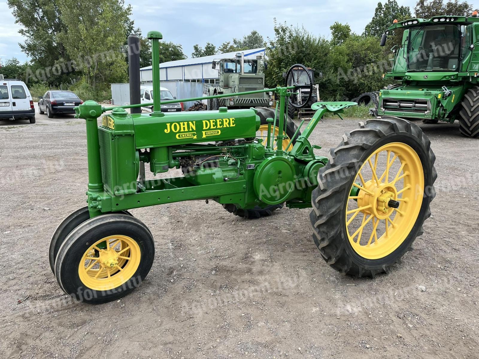 John Deere Model-B Unstyled - Jász-Nagykun-Szolnok Vármegye ...