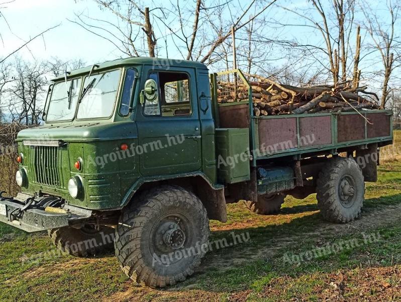 GAZ 66 teherautó eladó