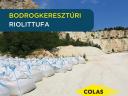 Talajszerkezet javító,  talajmegújító ásványi trágya | 0-5 mm riolittufa őrlemény