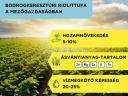 Talajjavító,  20-25% vízmegkötő képességű riolittufa ásványi trágya