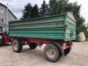 For sale 18 ton, 2 axle, 3 side tipper Stetzl Kipper DK18 trailer.