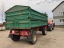 For sale 18 ton, 2 axle, 3 side tipper Stetzl Kipper DK18 trailer.