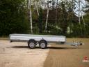 Új német Stema (4x2 méter,  2700 kg) oldalsó kerekes utánfutó eladó