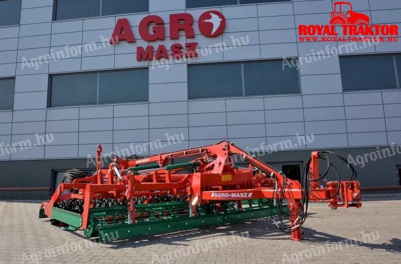 AGROMASZ / AGRO-MASZ AUC50H - AUC60H MAGÁGYKÉSZÍTŐ NEHÉZ KOMBINÁTOR