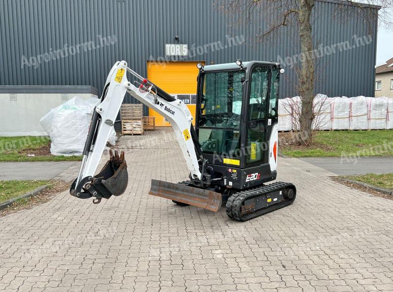 Bobcat E20Z / 2020 / 400 üó / Lízing 20%-tól